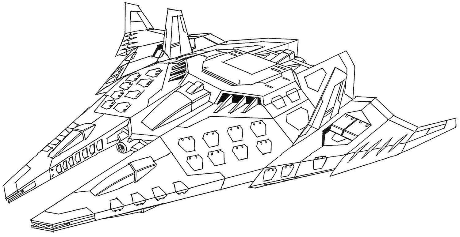 AMO-01 Ziggurat — Custom Unmanned Support Vehicle (Mobile Suit Gundam SEED Freedom)