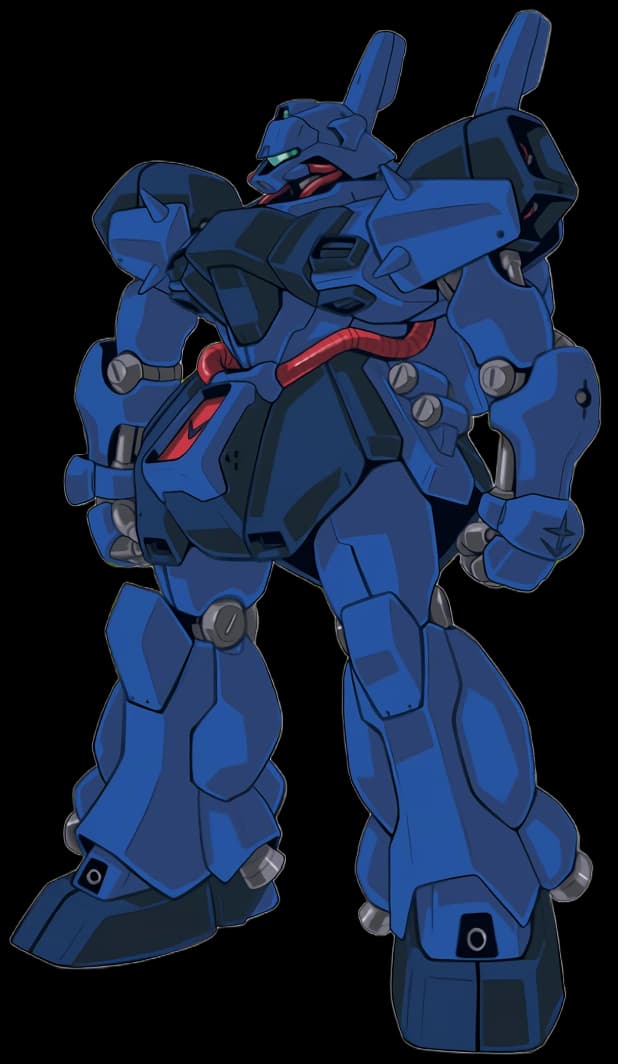 AMS-119S Geara Doga Kai (Lehr Doga) — Mass Production General-Purpose Mobile Suit (Char's Counterattack Mobile Suit Variations)