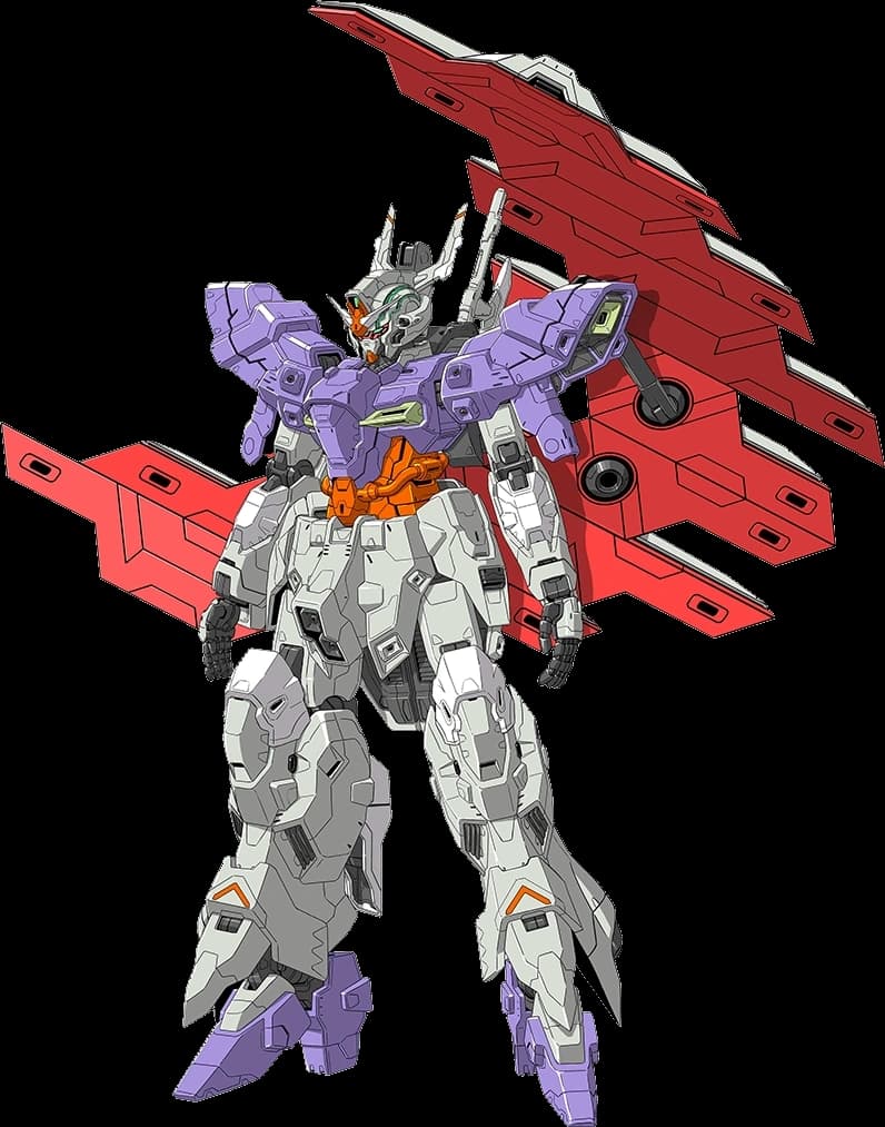 AMS-123X-X Moon Gundam — Prototype Newtype-use Mobile Suit (Mobile Suit Moon Gundam)
