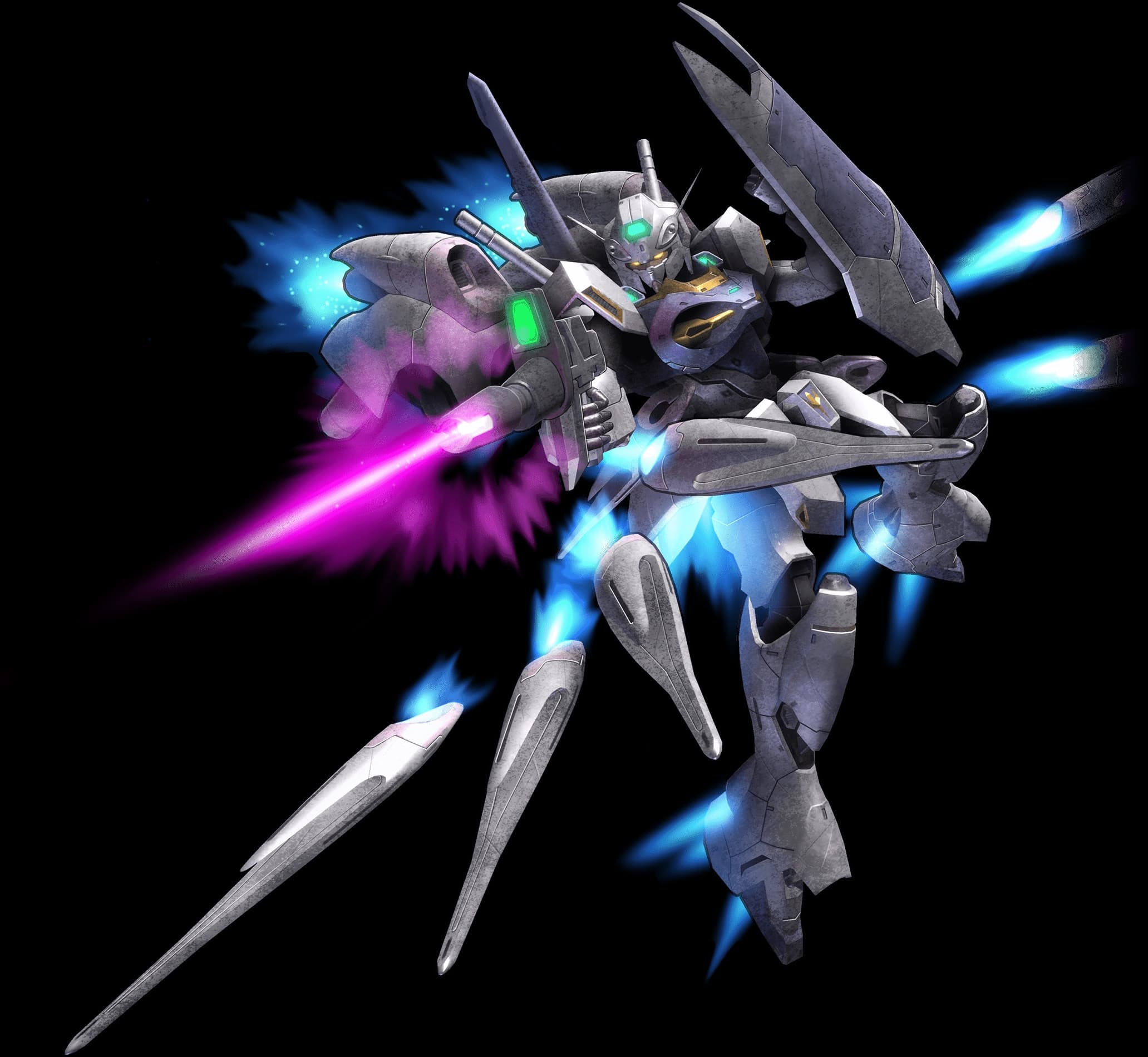 AMX-00Z Engage Zero Yonghwavin — Prototype Newtype-use Link-Psycommu General-Purpose Mobile Suit (Mobile Suit Gundam U.C. ENGAGE)