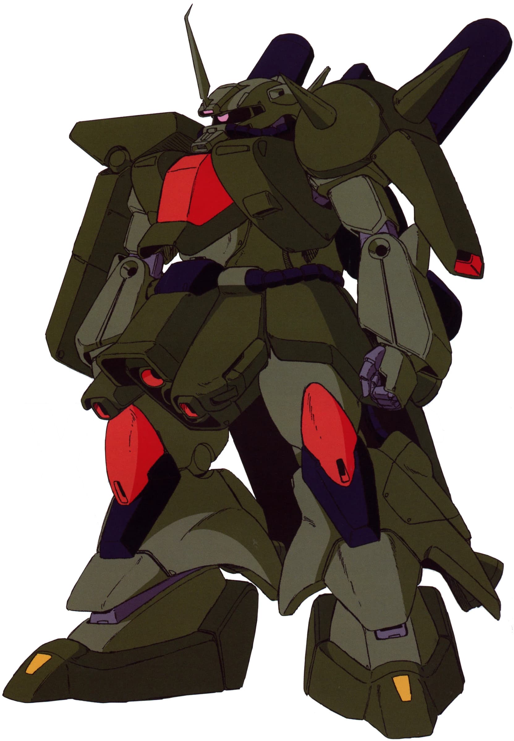 AMX-011S Zaku III Custom — Custom Commander-use General-Purpose Mobile Suit (Mobile Suit Gundam Twilight Axis)