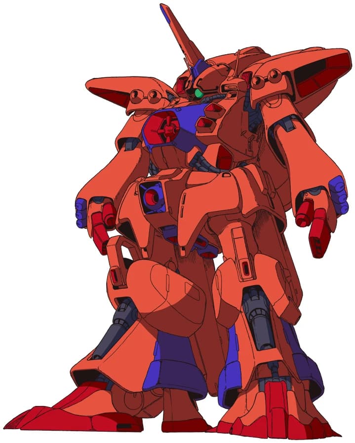 AMX-015 Geymalk — Newtype-use Heavy Assault Mobile Suit (Gundam Build Fighters AR)