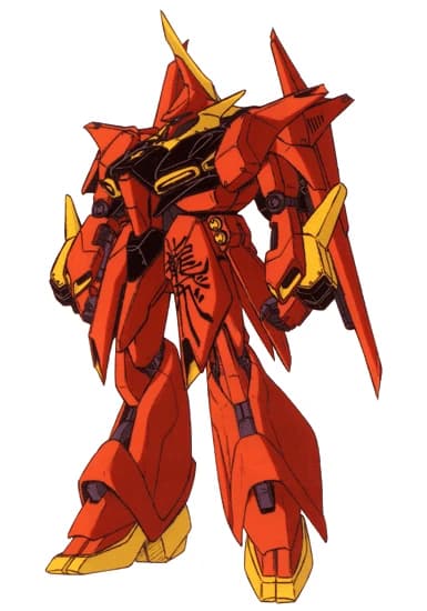AMX-107 Bawoo — Mass Production Transformable Attack-Use Mobile Suit (Gihren's Greed)
