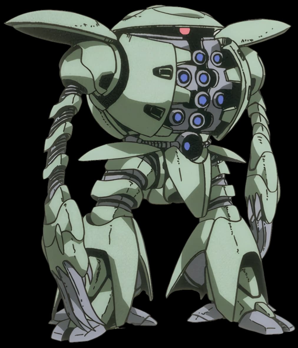 AMX-109 Kapool — Mass Production Amphibious Mobile Suit (∀ Gundam)