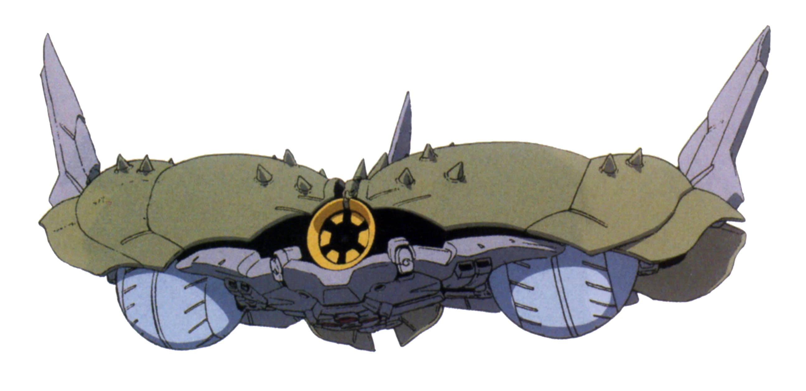 Apsaras III — Prototype Heavy Assault Mobile Armor (Mobile Suit Gundam the 08th MS Team U.C.0079 + α Tribute)
