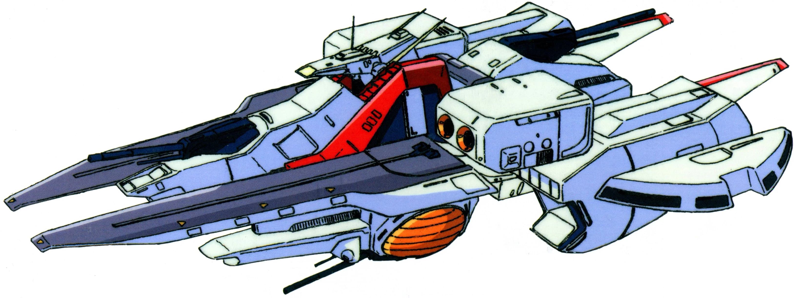 Argama-class — Limited Production Assault/Landing Carrier (Gundam Sentinel)