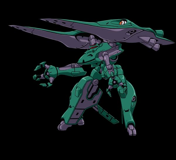 Armorzagan — Prototype Transformable Mobile Armor (Gundam Reconguista in G (manga))