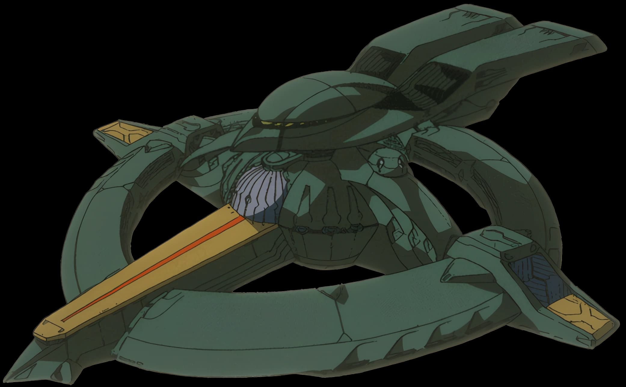 Aspite — Space Battleship (∀ Gundam)