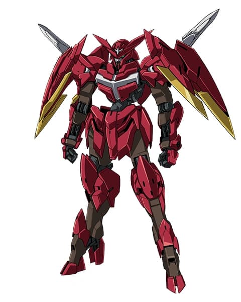 ASW-G-16 Gundam Zepar — High Mobility Mobile Suit (Gundam Frames)
