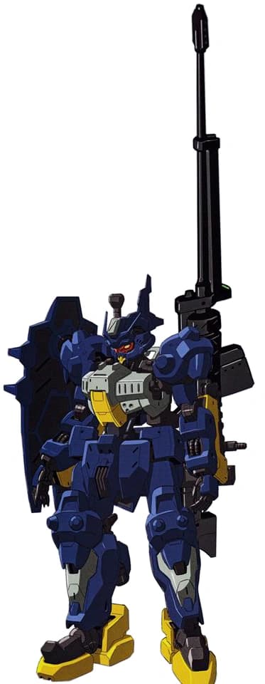 ASW-G-47 Gundam Vual Yuhana — Custom General-Purpose Mobile Suit (Gundam Frames)