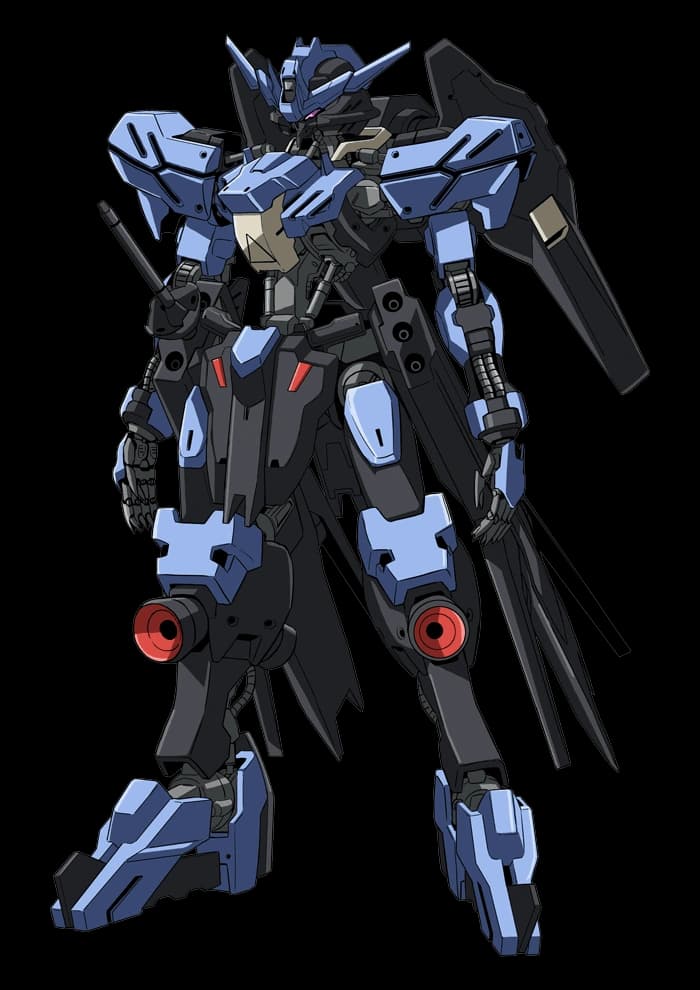 ASW-G-XX Gundam Vidar — Custom Assault Mobile Suit (G-Tekketsu)