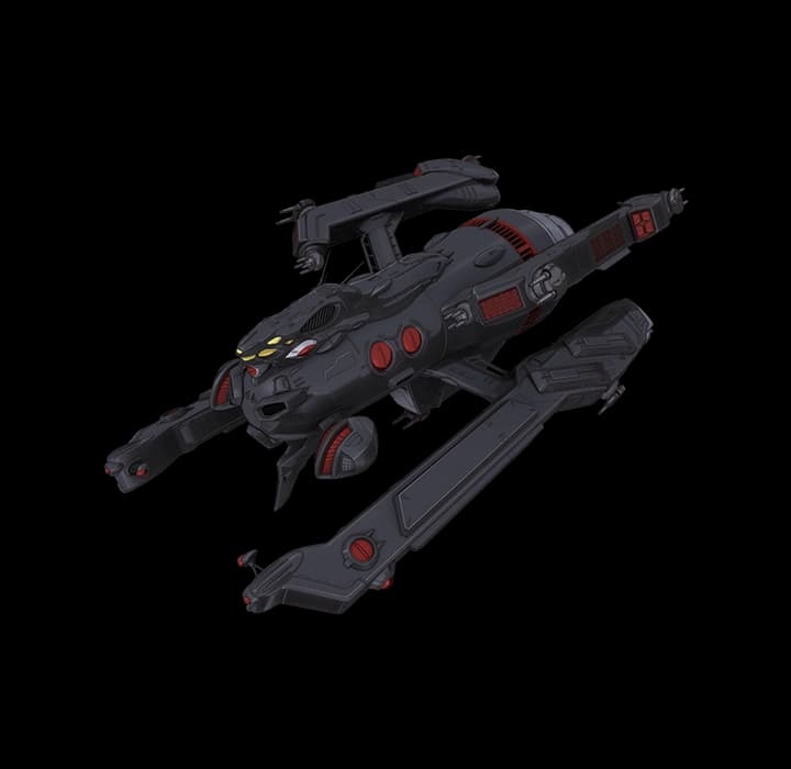 Baldr-class — Mass Production Battleship (Mobile Suit Gundam SEED Freedom)