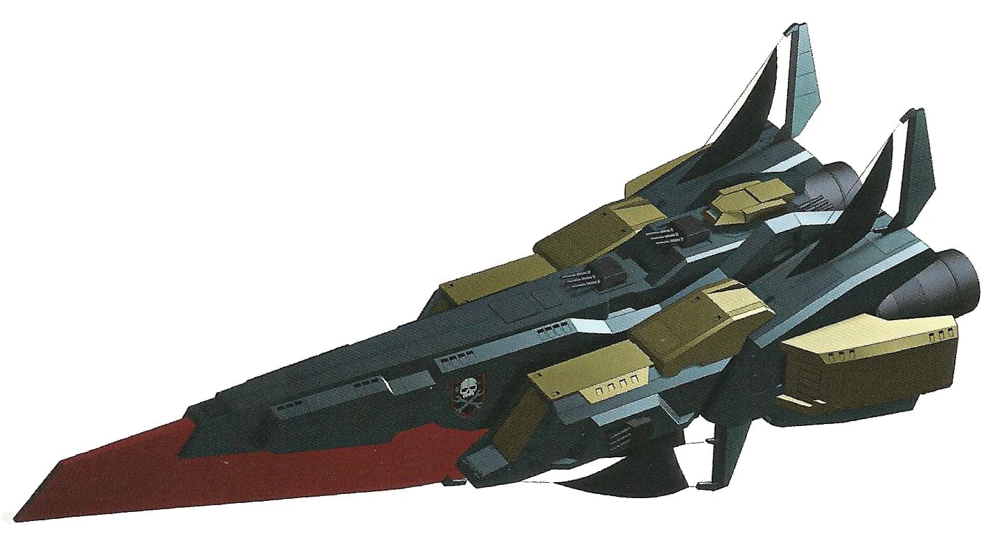 Baronche — Assault Carrier (Mobile Suit Gundam AGE: Memory of Eden)