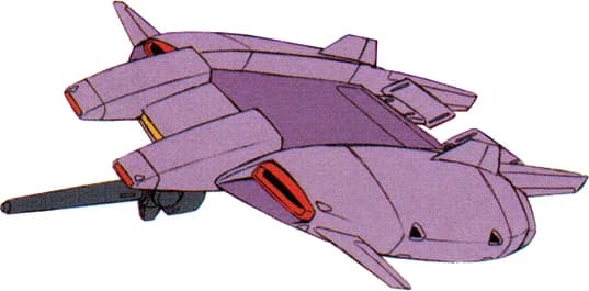 Base Jabber — Mass Production Sub-Flight System (Mobile Suit Gundam High-Streamer)
