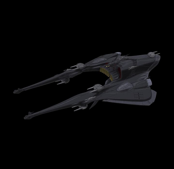 BCI-183 Gullveig — Custom Interplanetary Flagship Battleship (Mobile Suit Gundam SEED Freedom)