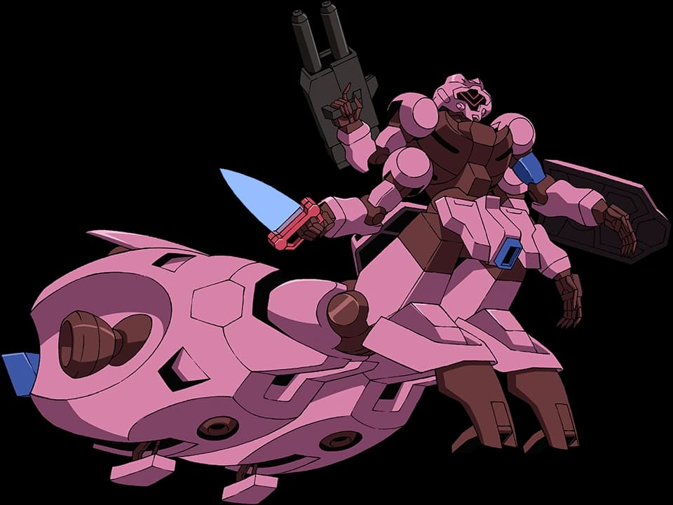 Bifron — Prototype Mobile Suit (Reconguista in G the Movie III Legacy from Space)