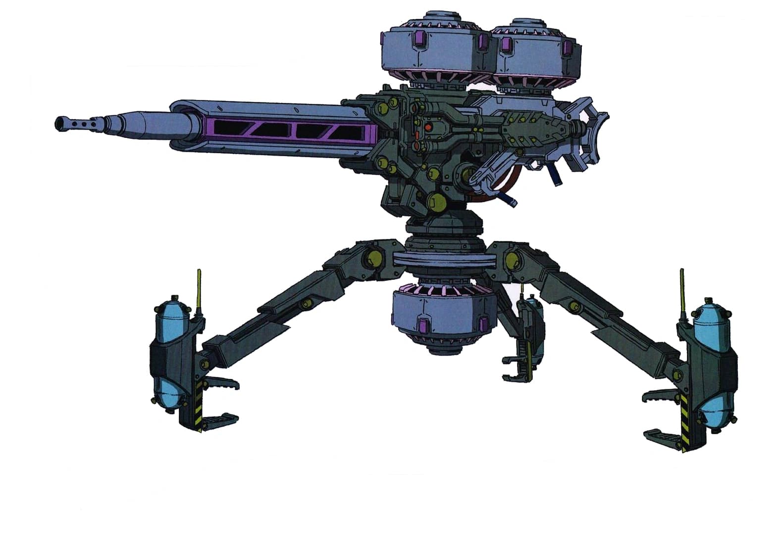Big Gun — Sniper-use Beam Cannon (Mobile Suit Gundam Thunderbolt)