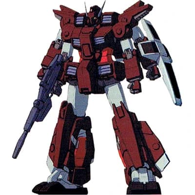 Bloody Mary — Custom Heavy Assault Mobile Suit (Plamo-Kyoshiro)