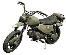 B.M.C. Z78/2 — Medium All-Purpose Bike (Mobile Suit Gundam MS IGLOO 2: The Gravity Front)