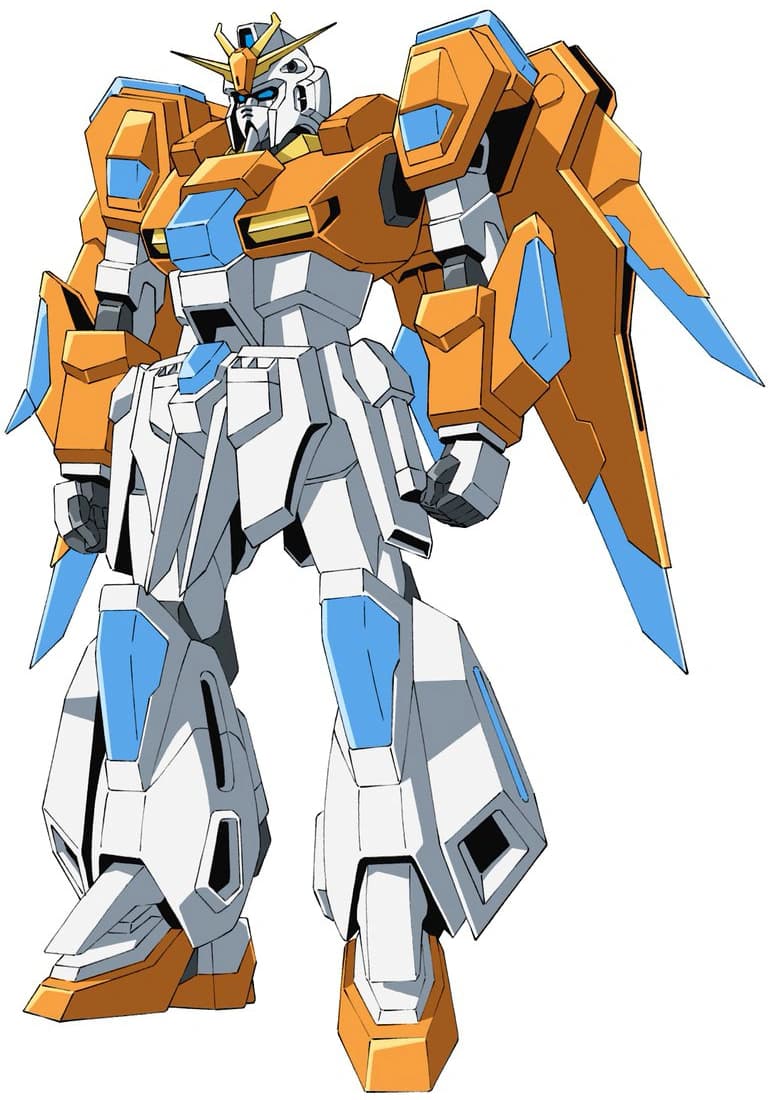 BN-876 Scramble Gundam — Custom Unmanned Transformable Assault Mobile Suit (Build Series)