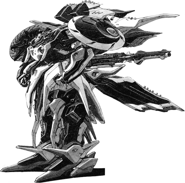 Bromb Texter Improved Type — Mass Production General-Purpose Man-Machine (Gaia Gear)