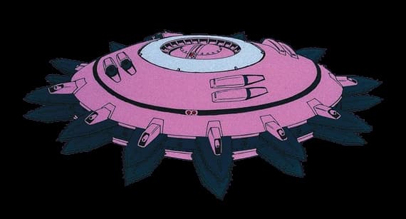 Bug — Mass Production Unmanned Automated Mobile Bit (∀ Gundam (Manga))