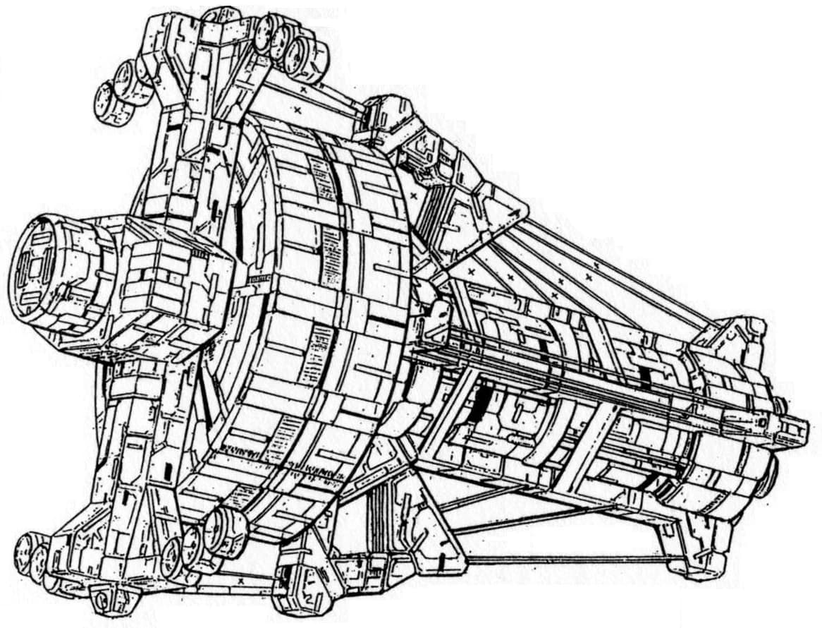 Bulge — Space Mobile Fortress (New Mobile Report Gundam Wing Dual Story: G-Unit)