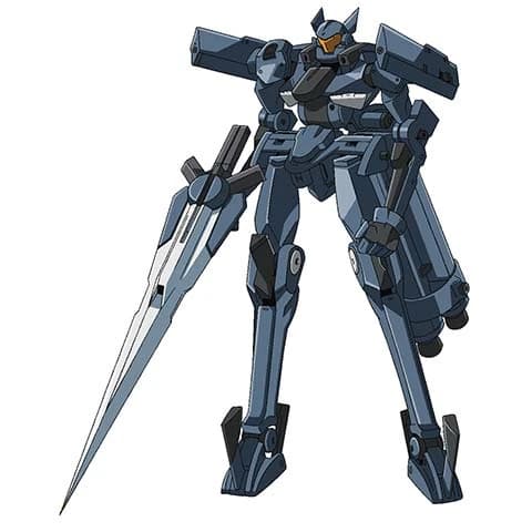CBNGN-003 Union Flag Celestial Being Version — Custom Transformable Close Quarters Combat Mobile Suit (Mobile Suit Gundam 00 The Movie -A wakening of the Trailblazer-)
