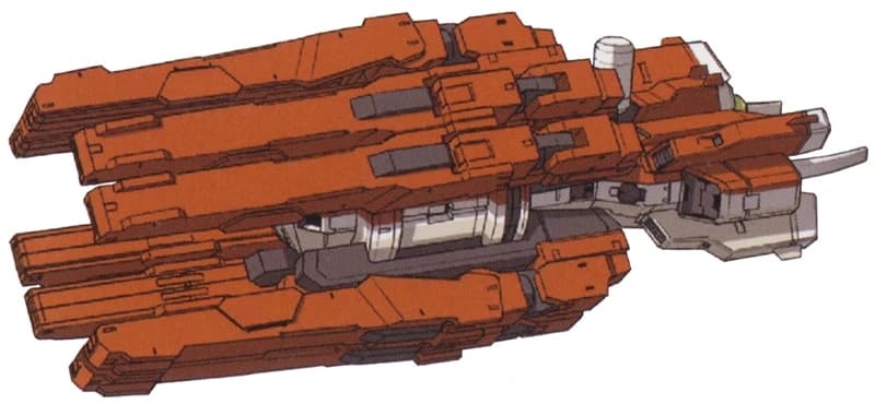 CBS-68 Euclides — Factory Type Ship (Gundam 00F)