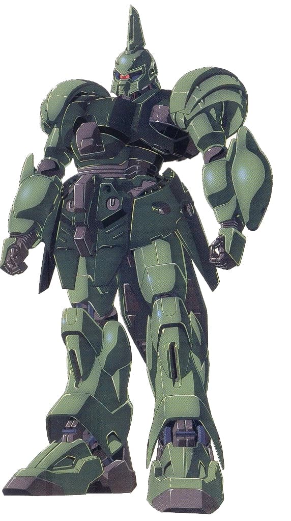 CCMS-03 Bugu — Mass Production General-Purpose Mobile Suit (G-Saviour (Game))
