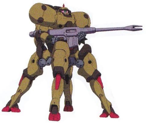 Death Beast — Mass Production Ground Mobile Suit (G Gundam)