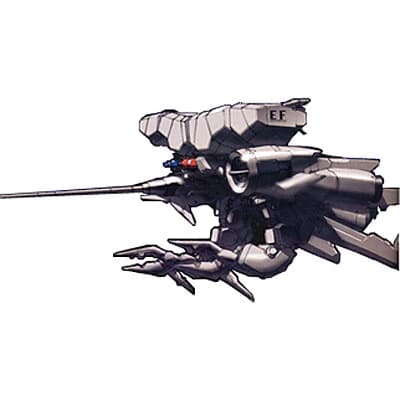 Dendrobium Prototype "Night Fighter" — Prototype Heavy Assault Space Mobile Armor (Solomon Express)