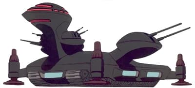 Dobday-class — Commander-use Ground Battleship (Mobile Suit Gundam)