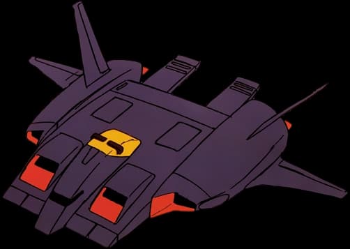 Dodai Kai — Mass Production Sub-Flight System (Mobile Suit Moon Gundam)