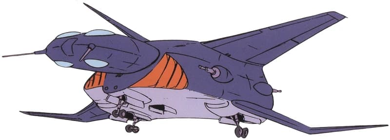 Don Escargot — Mass Production Anti-Submarine Aircraft (Mobile Suit Gundam: MS Generation)