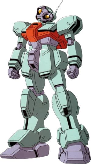 DT-6800 Daughtress — Mass Production General-Purpose Mobile Suit (After War Gundam X)