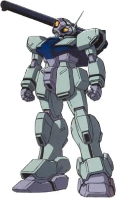 DT-6800W Daughtress Weapon — Mass Production Artillery Mobile Suit (After War Gundam X)