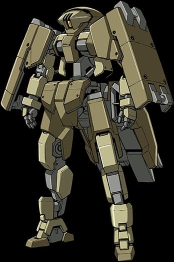 EB-04jc4 Geirail Scharfrichter — Mass Production Heavy Armor General-Purpose Mobile Suit (Mobile Suit Gundam IRON-BLOODED ORPHANS Urdr-Hunt)