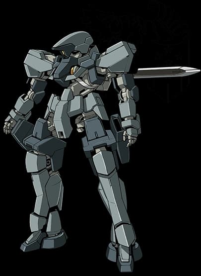 EB-06j Graze Ground Type — Mass Production General-Purpose Ground Mobile Suit (G-Tekketsu)