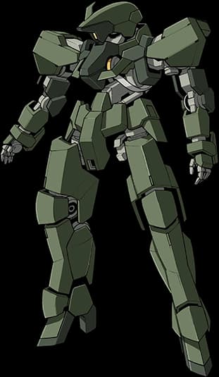EB-06s Graze Commander Type — Mass Production Commander-use General-Purpose Mobile Suit (G-Tekketsu)