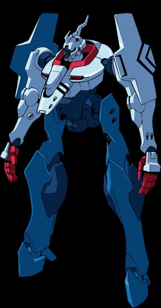 Elf Bull — Prototype Transformable All-Purpose Mobile Suit (Gundam Reconguista in G (manga))