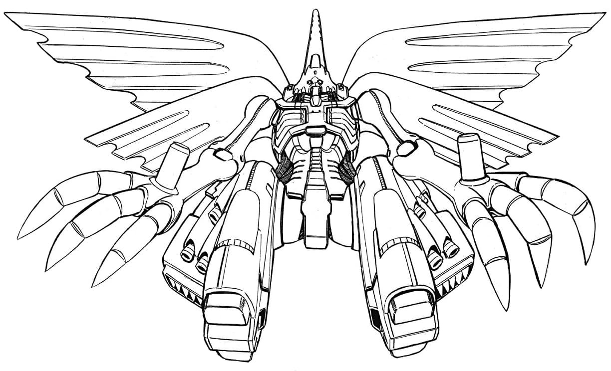 EMA-10 Divinidad — Limited Production Newtype-use Assault Mobile Armor (Mobile Suit Crossbone Gundam)