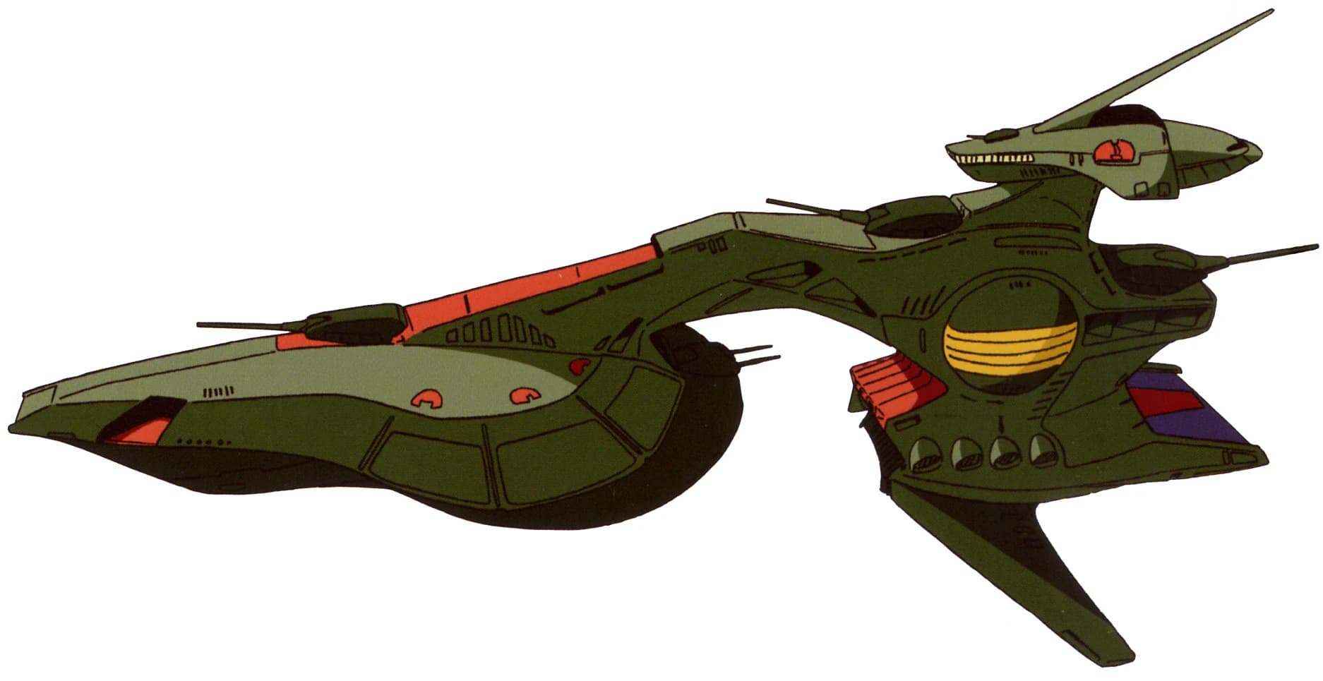 Endra-class — Mass Production Light Cruiser (Sandra)