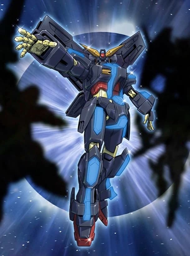 Extreme Gundam Mk-II AXE — Prototype Unmanned Multi-Mode Mobile Suit (Gundam EX A VS)