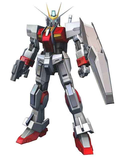 Extreme Gundam Type Leos — Prototype Multi-Mode Mobile Suit (Gundam EX A VS)