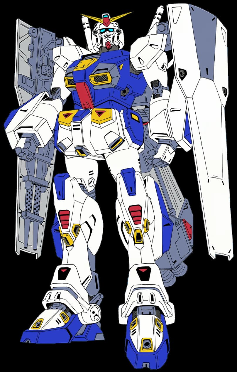 F90T Gundam F90 Tracer Type — Prototype Assault Mobile Suit (F90 A to Z PROJECT)