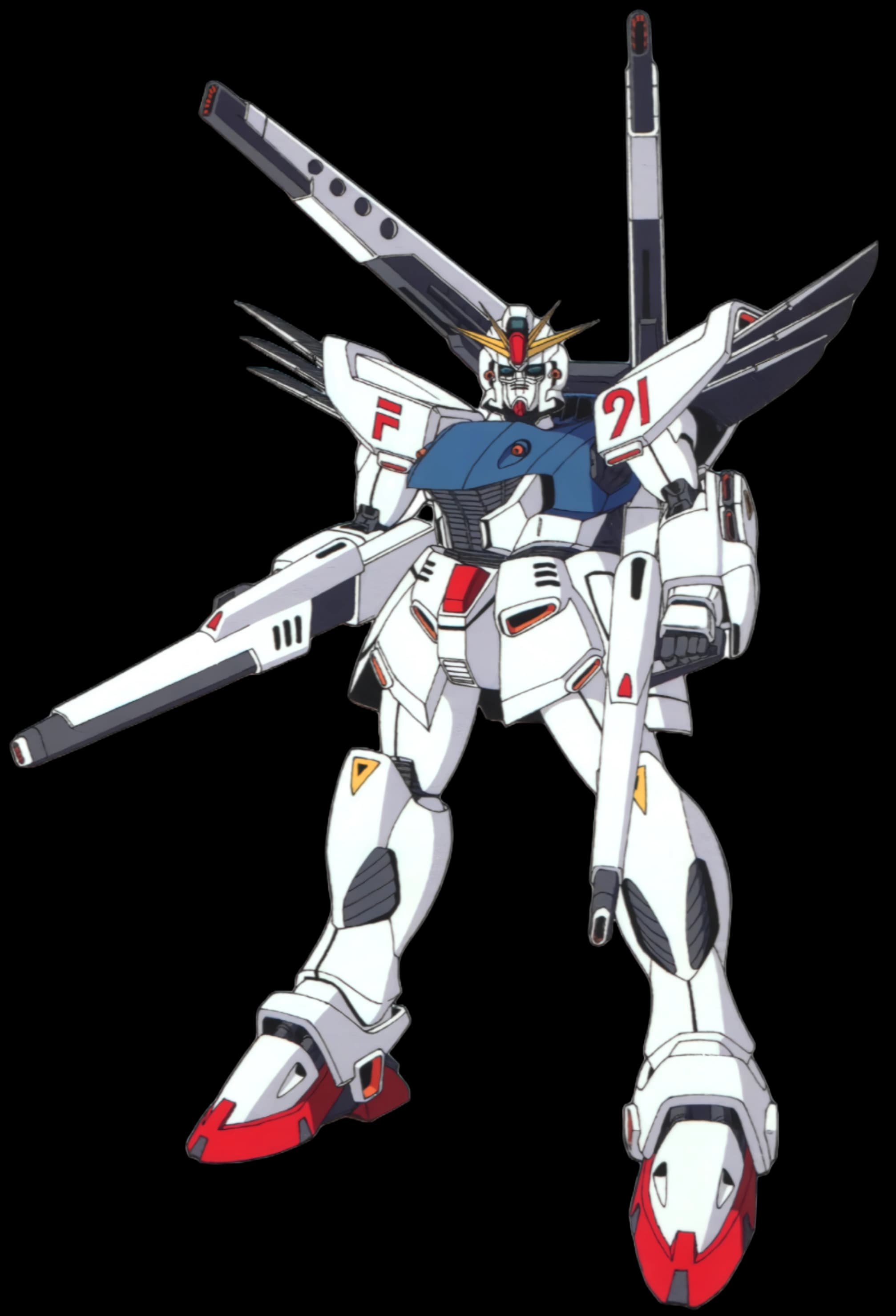 F91 Gundam F91 Twin VSBR Type — Prototype General-Purpose Mobile Suit (Gundam F91 Mobile Suit Variations)