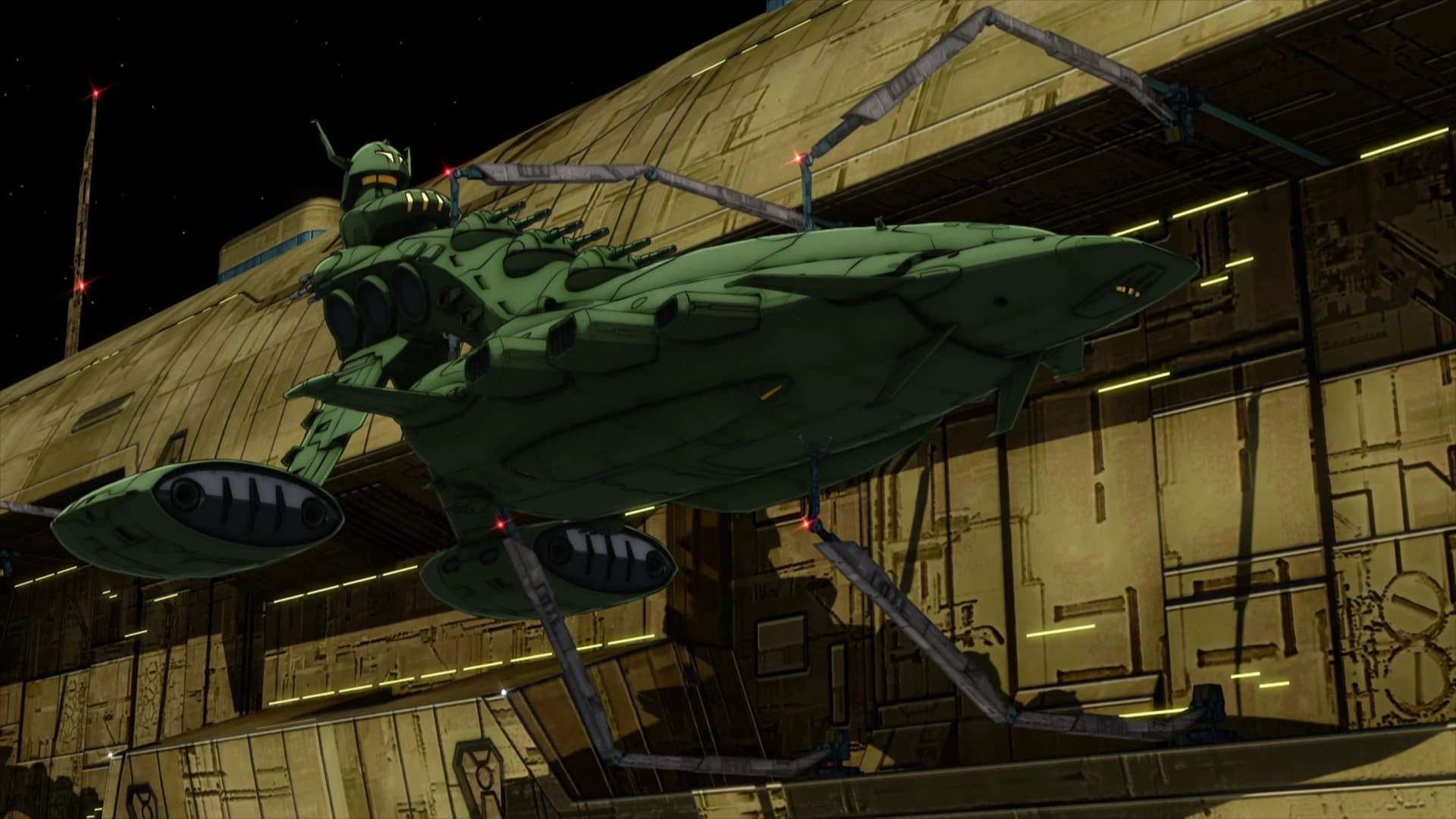Falmer — Musai-class Light Cruiser (Mobile Suit Gundam: The Origin)