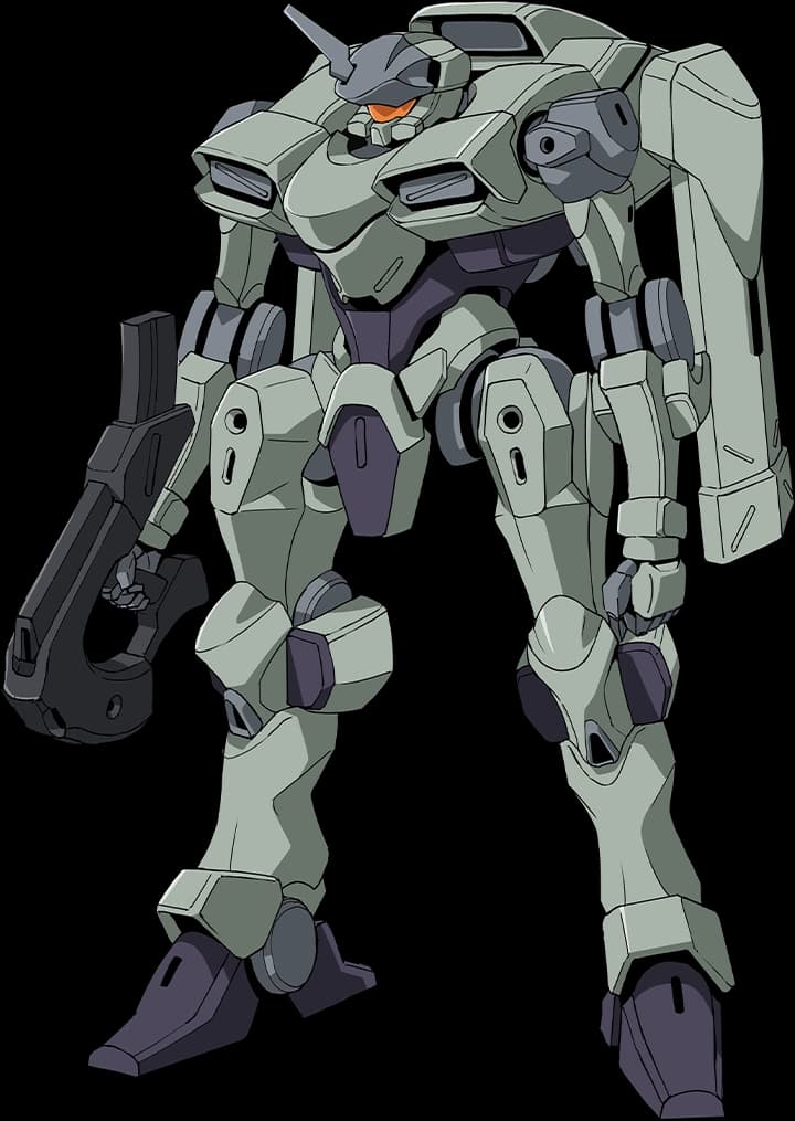 F/D-19 Zowort — All-Purpose Mass-Production Mobile Suit (Mobile Suit Gundam the Witch from Mercury)