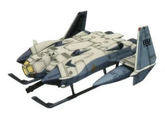 FF-1F Hog — Lunar Space Fighter (Mobile Suit Gundam: The Origin Advent of the Red Comet)